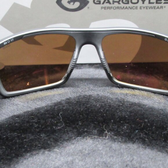 Gargoyles Havoc Sunglasses Matte Black Polarized sku 10700193  NIB - Picture 3 of 11